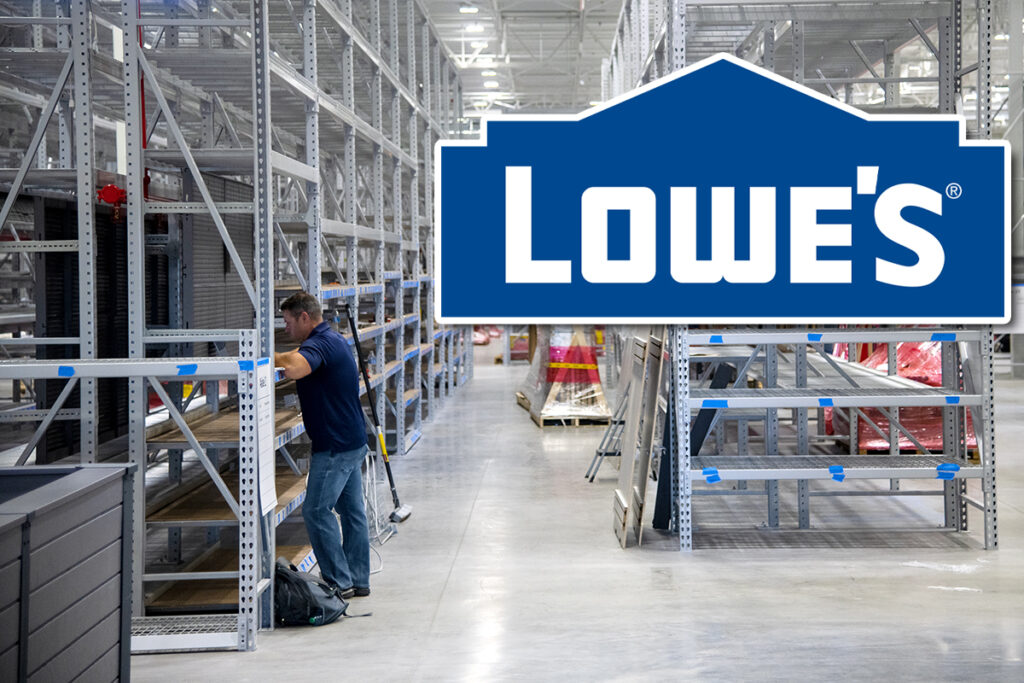 Lowe’s Sample Commerce Platform cover